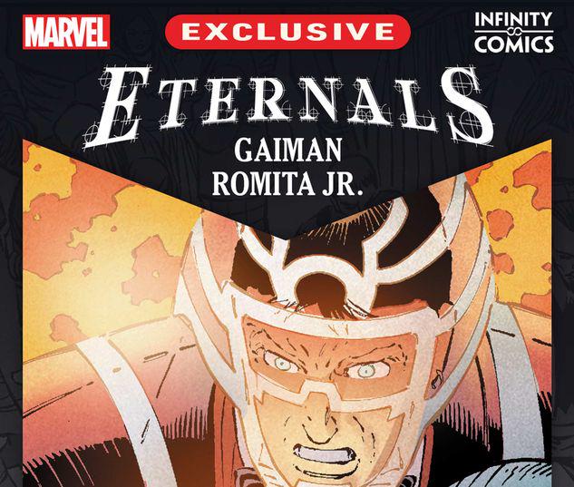 Eternals by Gaiman & Romita Jr. Infinity Comic #4