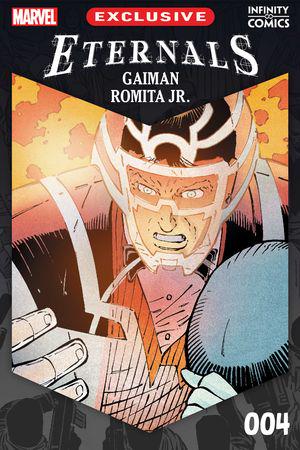 Eternals by Gaiman & Romita Jr. Infinity Comic (2022) #4