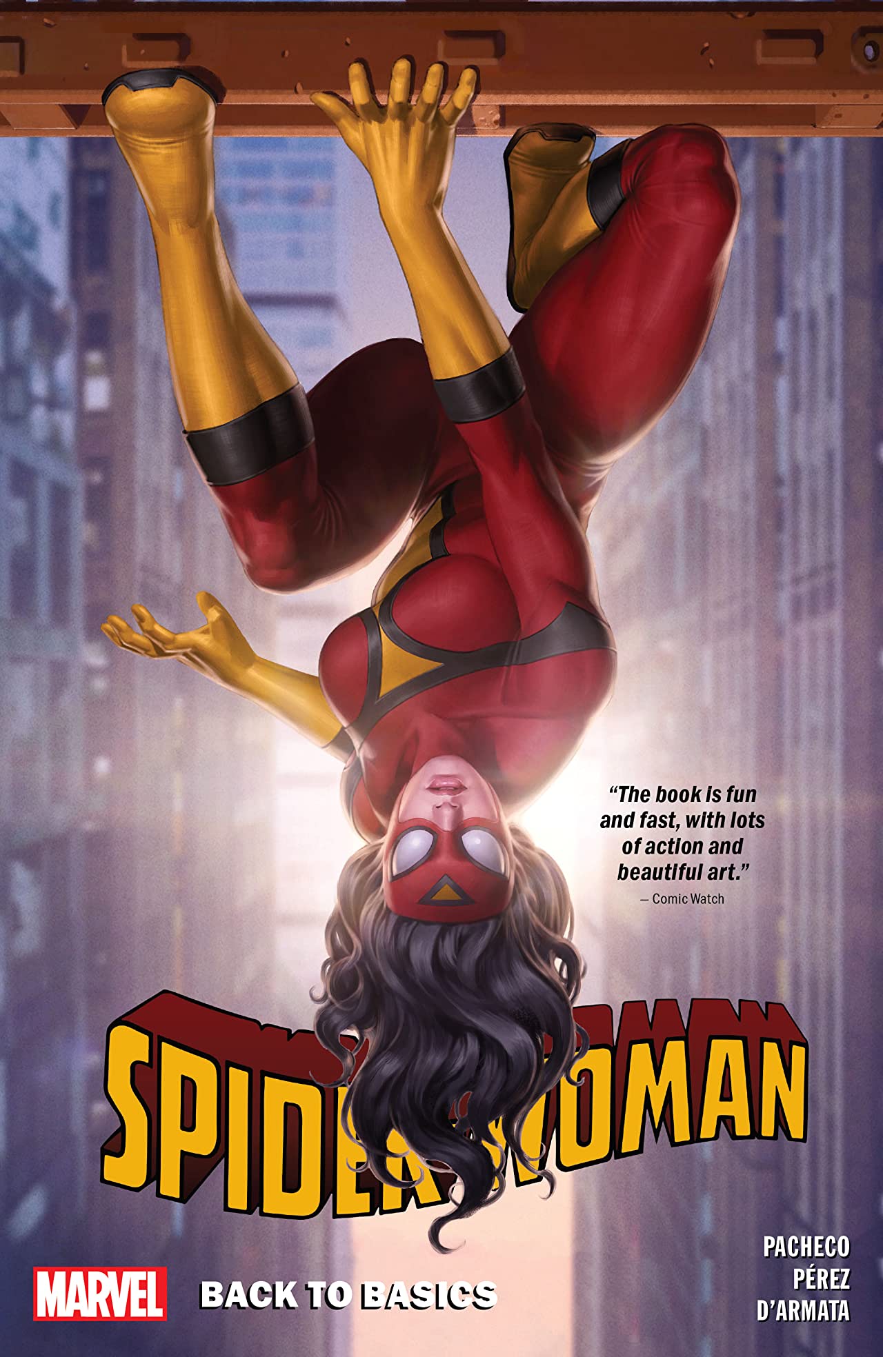 Spider-Woman Vol. 3: Back To Basics (Trade Paperback)
