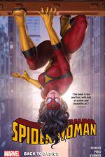 Spider-Woman Vol. 3: Back To Basics (Trade Paperback) cover
