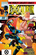 Excalibur (1988) #111 cover