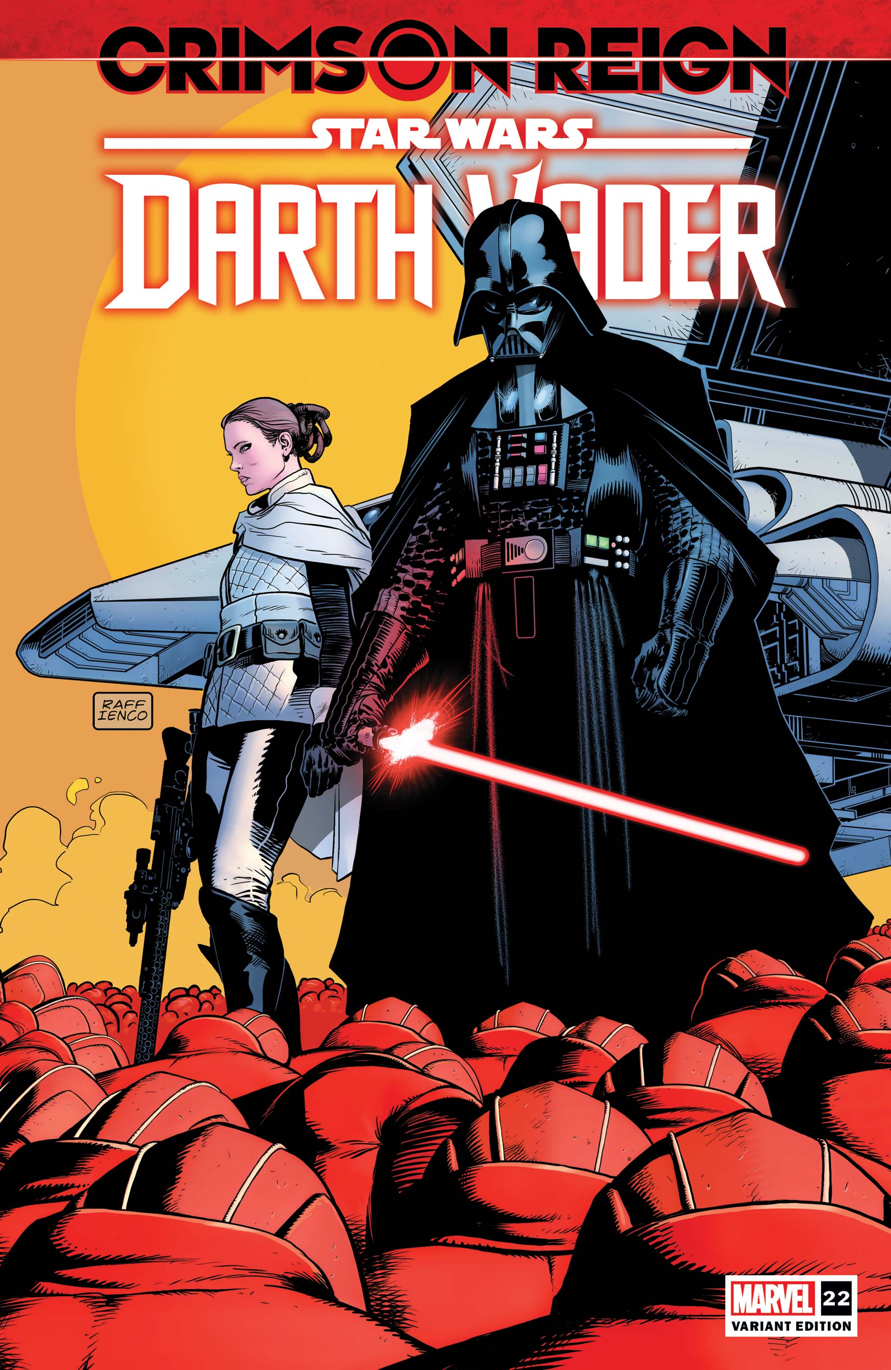 Star Wars: Darth Vader (2020) #22 (Variant)