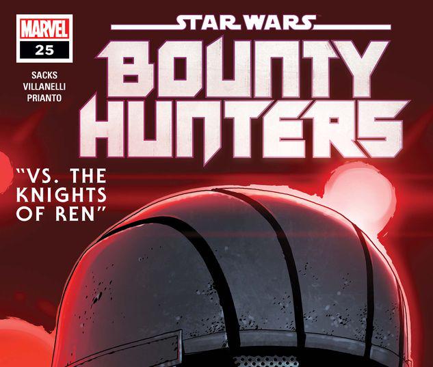 Star Wars: Bounty Hunters #25