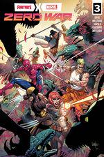 Fortnite X Marvel: Zero War (2022) #3 cover