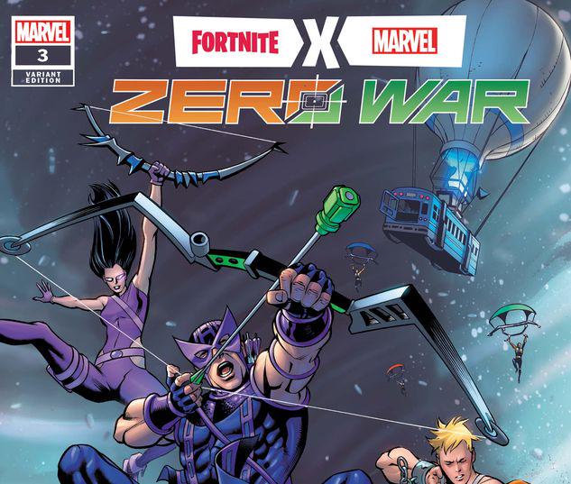Fortnite X Marvel: Zero War #3