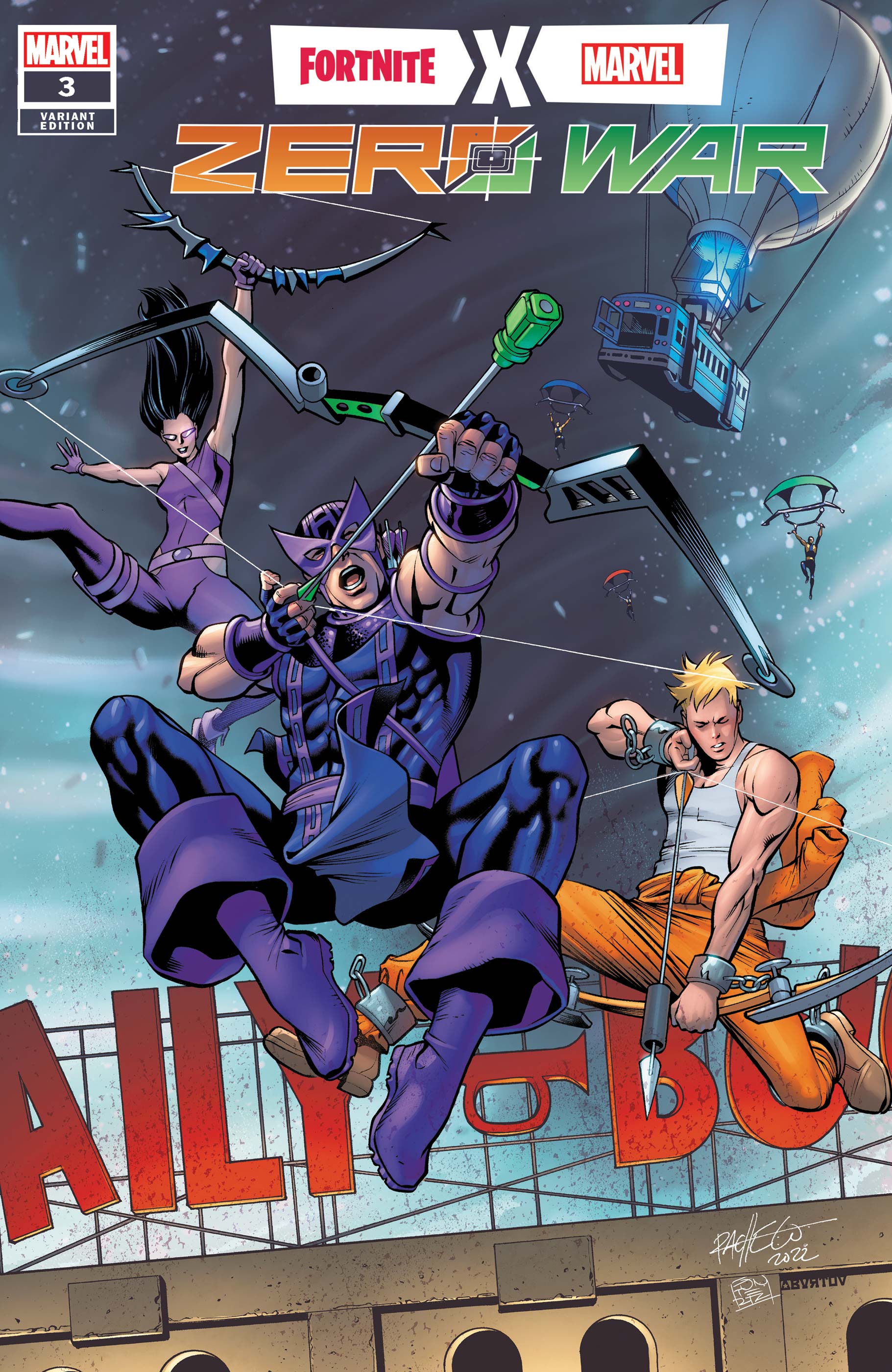 Fortnite X Marvel: Zero War (2022) #3 (Variant)