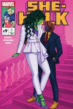 She-Hulk (2022) #9 cover