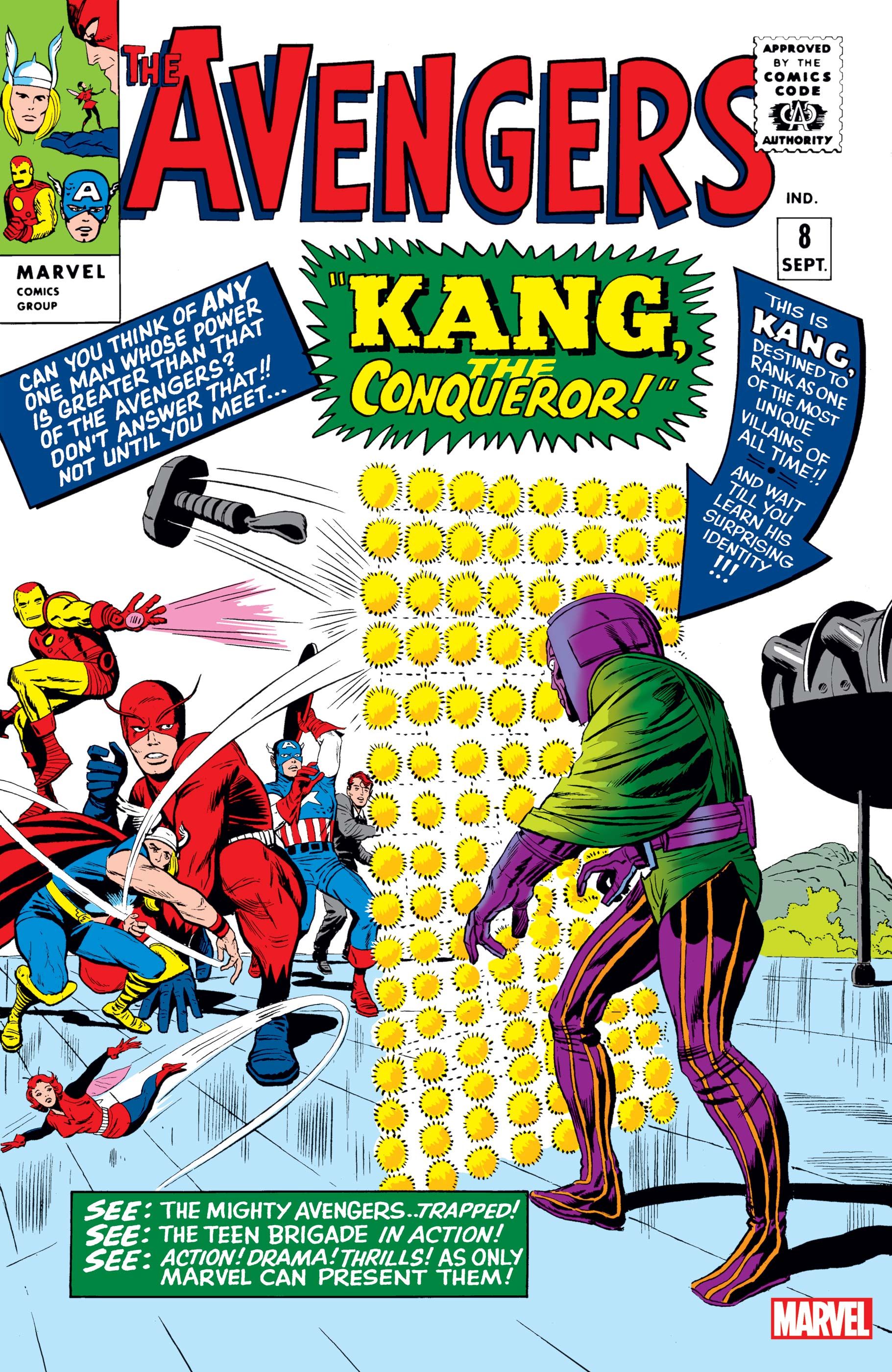 Avengers: Facsimile Edition (2023) #8