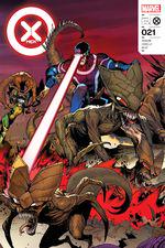 X-Men (2021) #21 cover