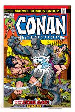 Conan the Barbarian (1970) #36 cover