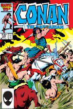 Conan the Barbarian (1970) #182 cover