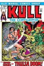 Kull the Conqueror (1971) #3 cover