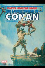 The Savage Sword of Conan (1974) #66 cover