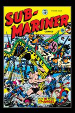 Sub-Mariner Comics (1941) #12 cover