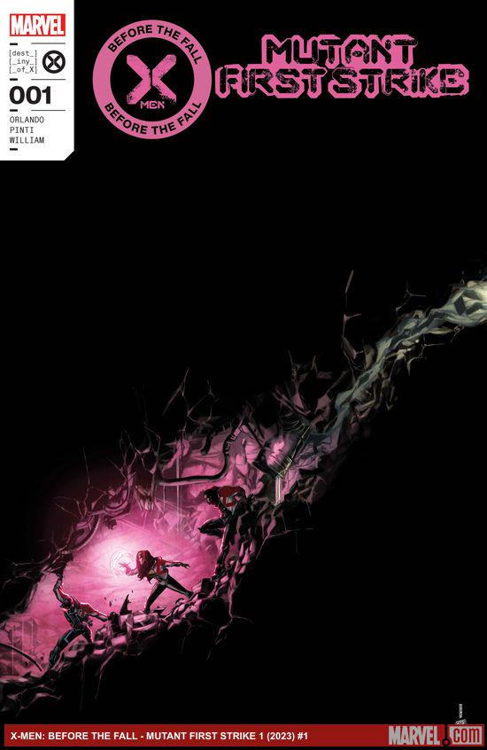 Cover of X-Men: Before the Fall - Mutant First Strike #1