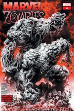 Marvel Zombies: Black, White & Blood (2023) #4 cover
