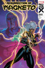Resurrection of Magneto (2024) #1 cover