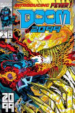 Doom 2099 (1993) #5 cover