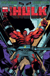 Red Hulk (2025) #6 cover