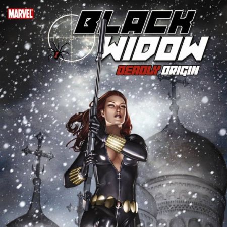 Black Widow: Deadly Origin (Hardcover)