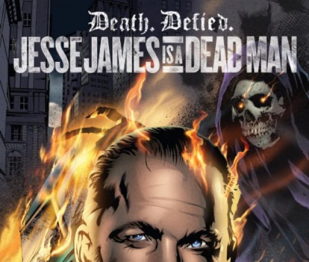 JESSE JAMES IS A DEAD MAN #1