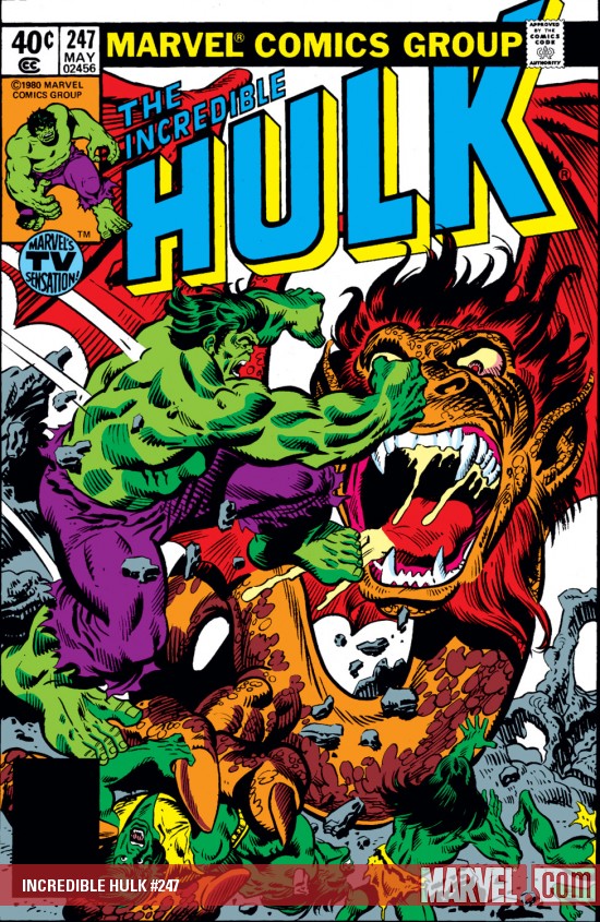 Incredible Hulk (1962) #247