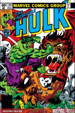 Incredible Hulk #247 