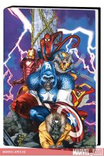 MARVEL APES HC (Trade Paperback) cover