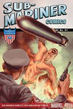 Sub-Mariner Comics 70th Anniversary Special (2009) #1 cover