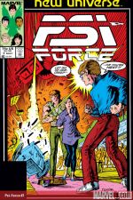 Psi-Force (1986) #7 cover