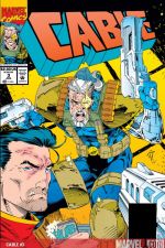 Cable (1993) #3 cover