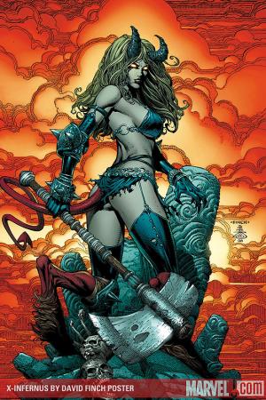 X-Infernus by David Finch Poster (2008) #1 X-Infernus by David Finch Poster (2008) #1