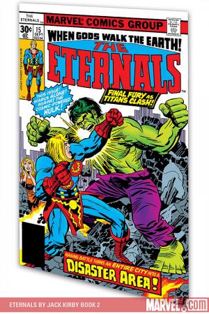 Eternals by Jack Kirby Book 2 (Trade Paperback) Eternals by Jack Kirby Book 2 (Trade Paperback)