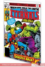 ETERNALS BY JACK KIRBY BOOK 2 TPB (Trade Paperback) cover