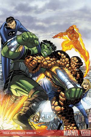 Hulk Chronicles: Wwh #3 