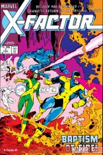 X-Factor (1986) #1 cover