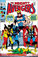 Avengers (1963) #68 cover