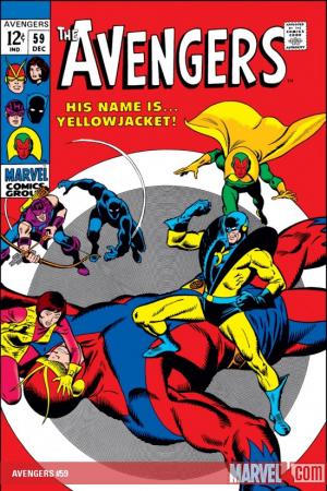 Avengers  #59