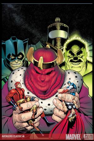 Avengers Classic (2007) #6 Avengers Classic (2007) #6
