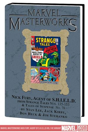 Marvel Masterworks: Nick Fury, Agent of S.H.I.E.L.D. Vol. 1 (Hardcover) Marvel Masterworks: Nick Fury, Agent of S.H.I.E.L.D. Vol. 1 (Hardcover)