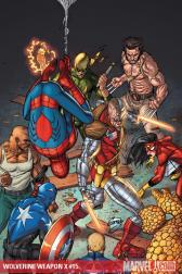 Wolverine Weapon X #15 