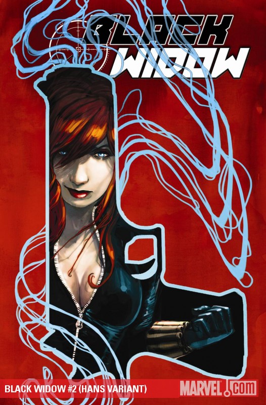 Black Widow (2010) #2 (HANS VARIANT)
