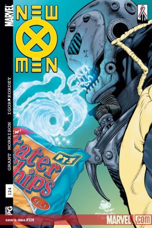 New X-Men (2001) #124