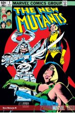 New Mutants (1983) #5 cover