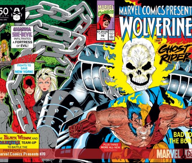 Marvel Comics Presents #70