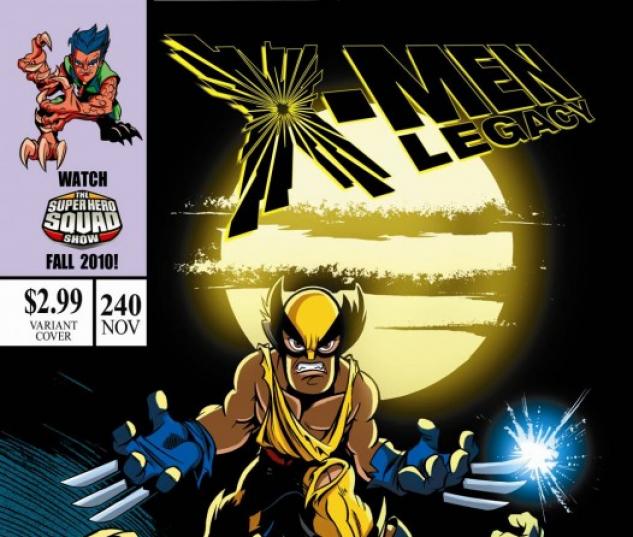 X-Men Legacy (2008) #240 (SHS VARIANT)