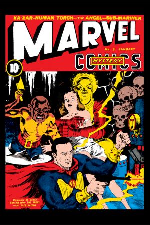 Marvel Mystery Comics (1939) #3