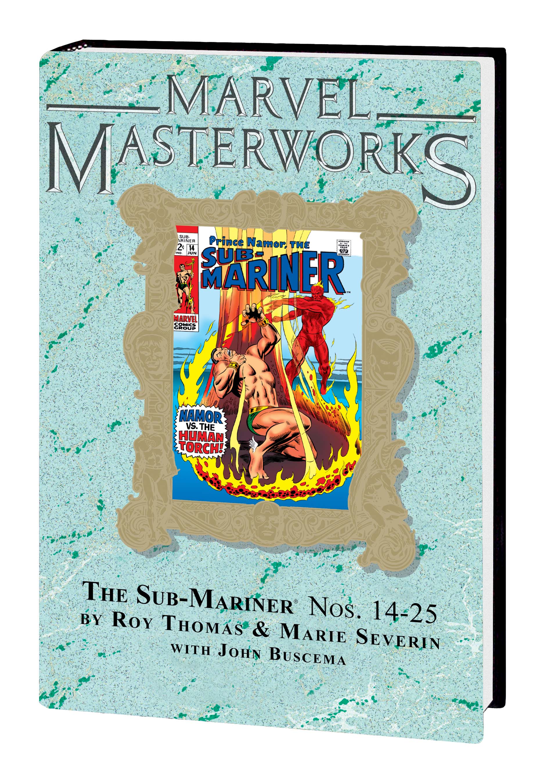 Marvel Masterworks: The Sub-Mariner Vol. 4 HC Variant (Hardcover)