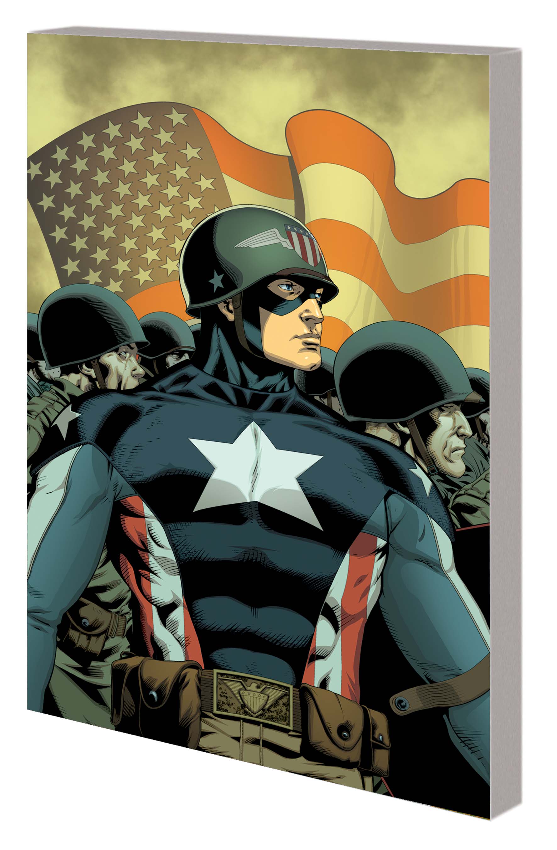 Captain America: The Fighting Avenger (Graphic Novel)