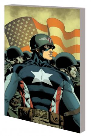 Captain America: The Fighting Avenger (Graphic Novel)